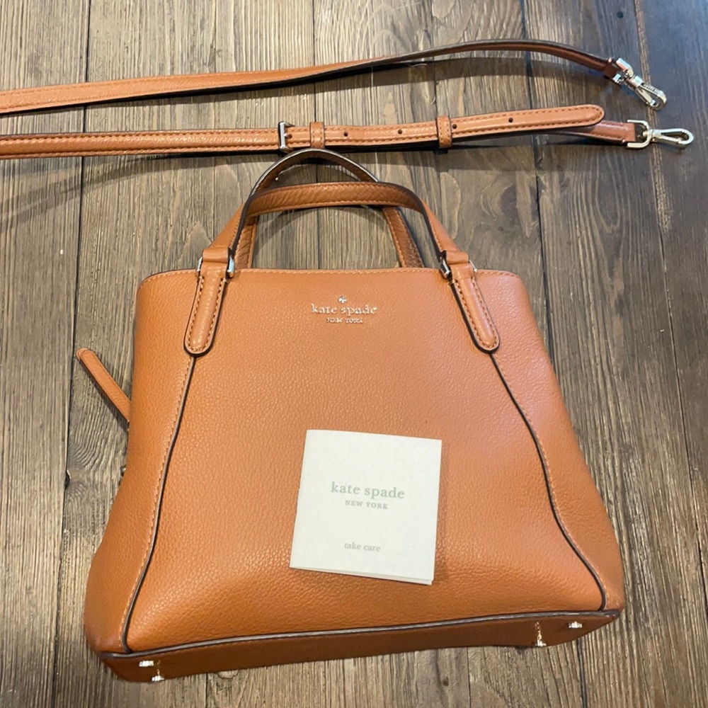 Kate Spade Jackson triple compartment Satchel